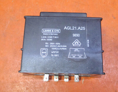 Brötje ECOTHERM AGL21.A25 Trafo Netztrafo Transformator 450071460 AGL21A25