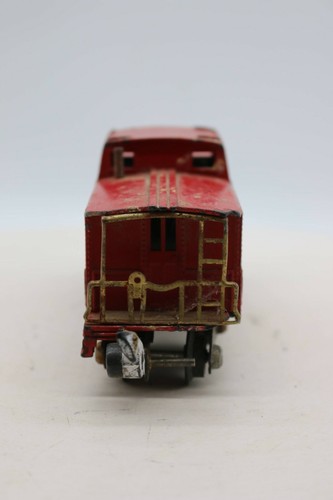 American Flyer #638 Red Vintage Caboose 638 - Picture 3 of 6
