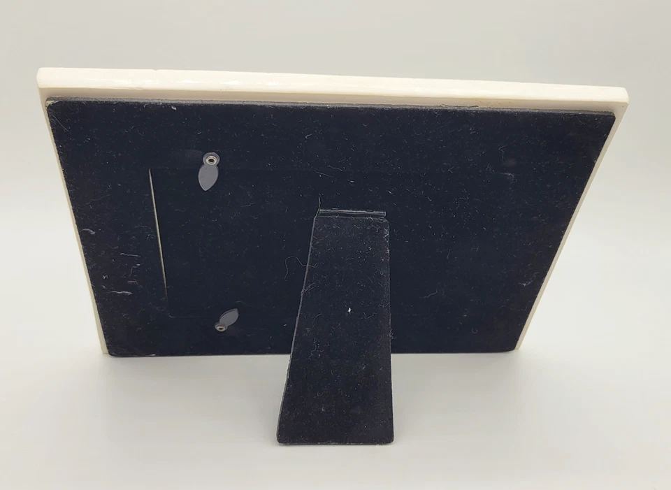 复古塑料相框适用于 4x6 英寸照片朋友花卉蝴蝶 — 第 4/4 张图片