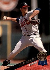 Mark Wohlers #519 1993 Leaf