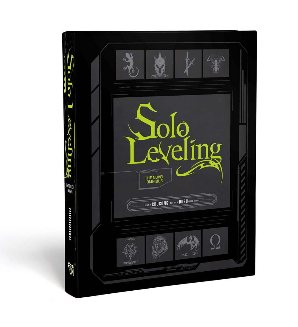 Solo Leveling Novel Collector's Omnibus Edition (Vol #1-8