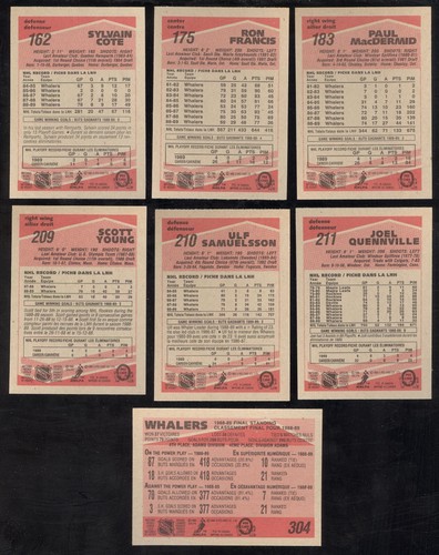 1989-90 OPC 89-90 O PEE CHEE NR-MINT MINT+ TEAM SET NHL HOCKEY CARDS SEE LIST - Picture 29 of 87