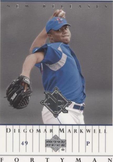 2003 Upper Deck 40 Man - Diegomar Markwell #898 - 1 of 1
