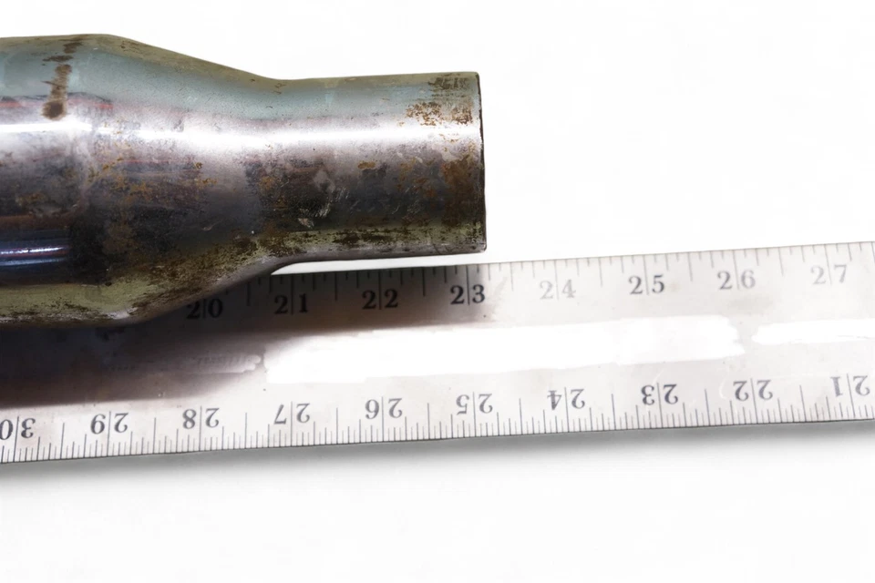 Harley Panhead Flathead Knucklehead 1948 EL FL UL OEM *2252A silenciador de escape Foto 2 de 4