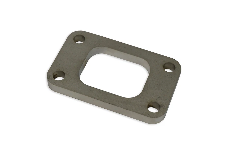 Bride de collecteur d'échappement T3 Turbo découpée au laser 10 mm en acier i... - Photo 4/4