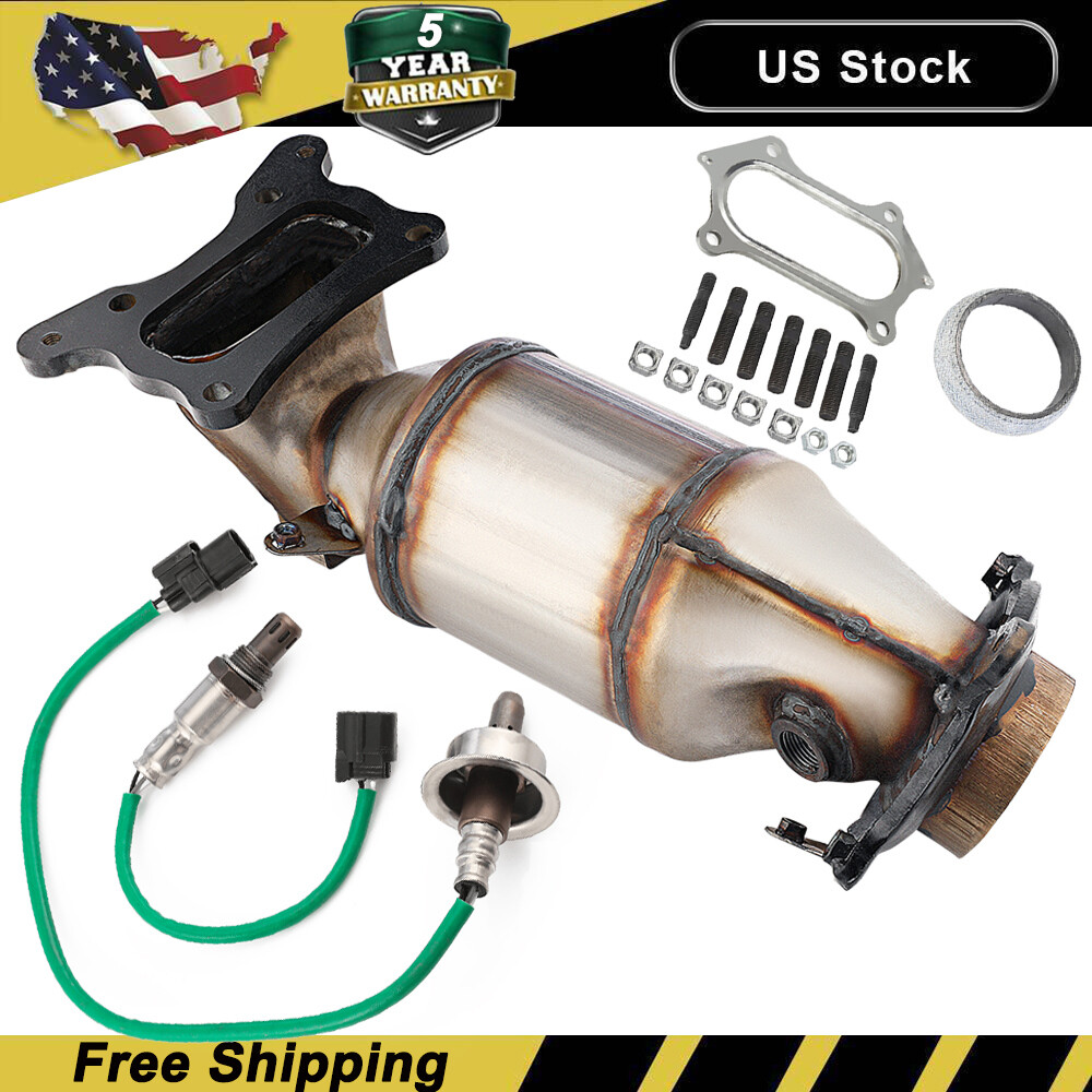Catalytic Converter w/ O2 Sensor For 2008 2009 2010 2011 2012 