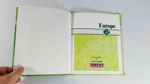 Europe by Cheryl Striveildi hardback ex-library - Picture 6 of 8