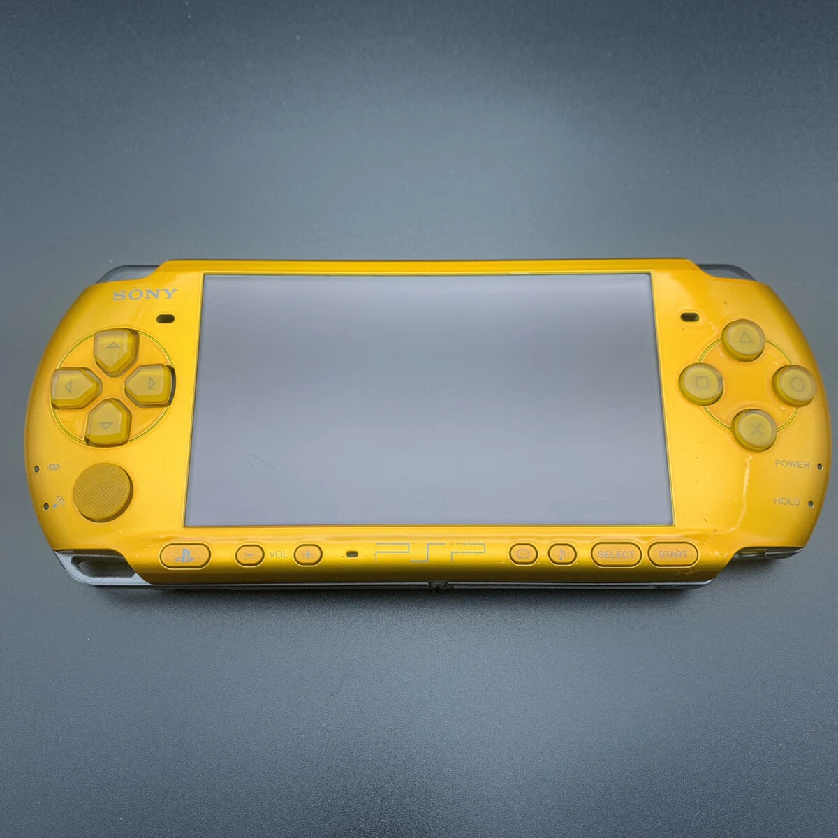 Sony PSP-3000 Yellow Video Game Consoles for sale - eBay