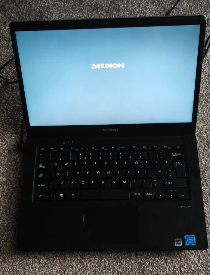 Medion E4242 1.4GHz 14'' Quad Core Laptop Linux Office SSD Ex Battery BT Cheap - Image 3 of 4