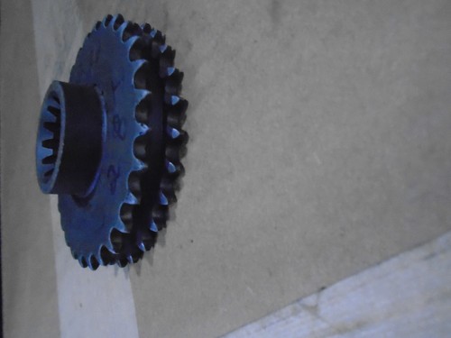 Rupp snowmobile vintage lower track drive gear sprocket 28t tooth 13983 - Picture 3 of 3