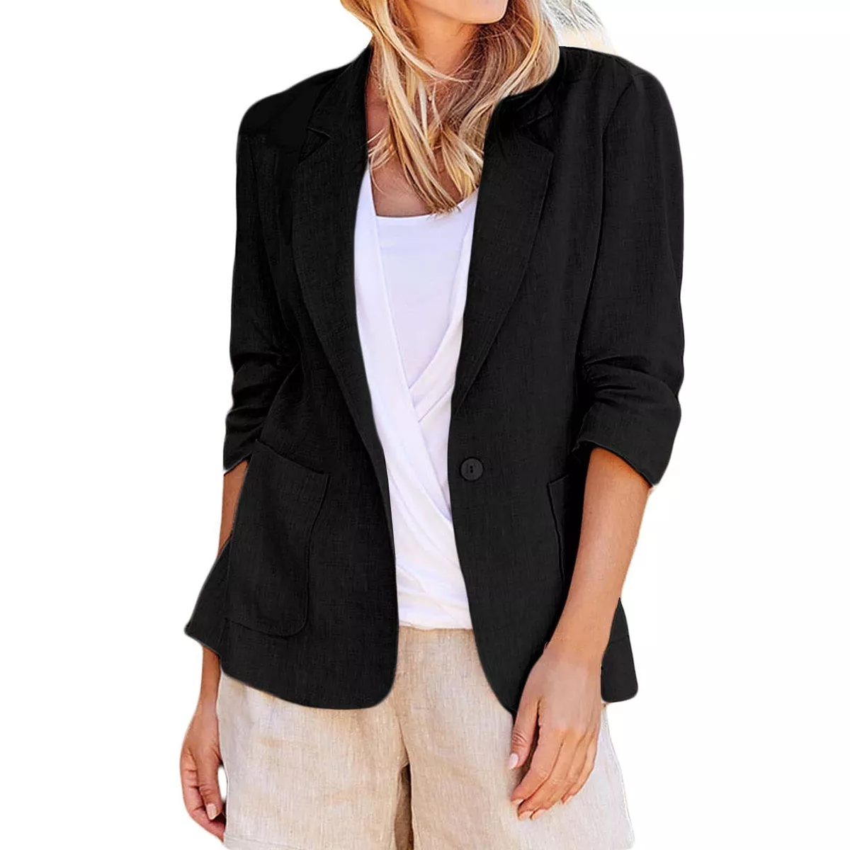 Women's light jackets for work top