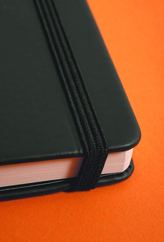 Rhodia Webnotebook Lined Paper in Black - 3.5 x 5.5 - NEW - R118069 - Afbeelding 4 van 5