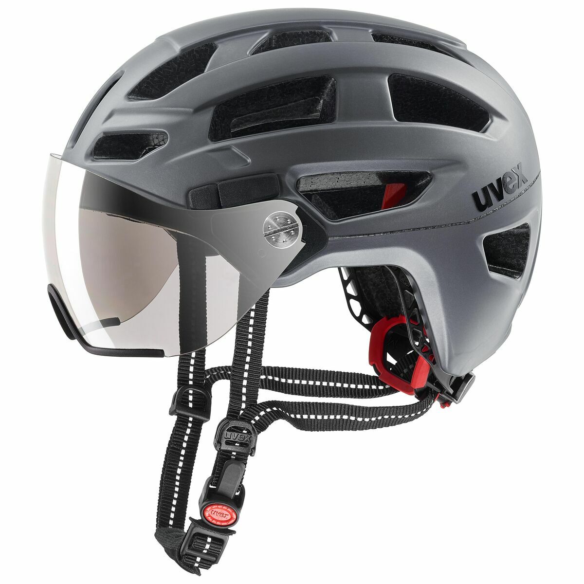 Uvex finale Visor città TREKre BICICLETTA CASCO GRIGIO 2019 Uvex finale Visor città TREKre BICICLETTA CASCO GRIGIO 2019