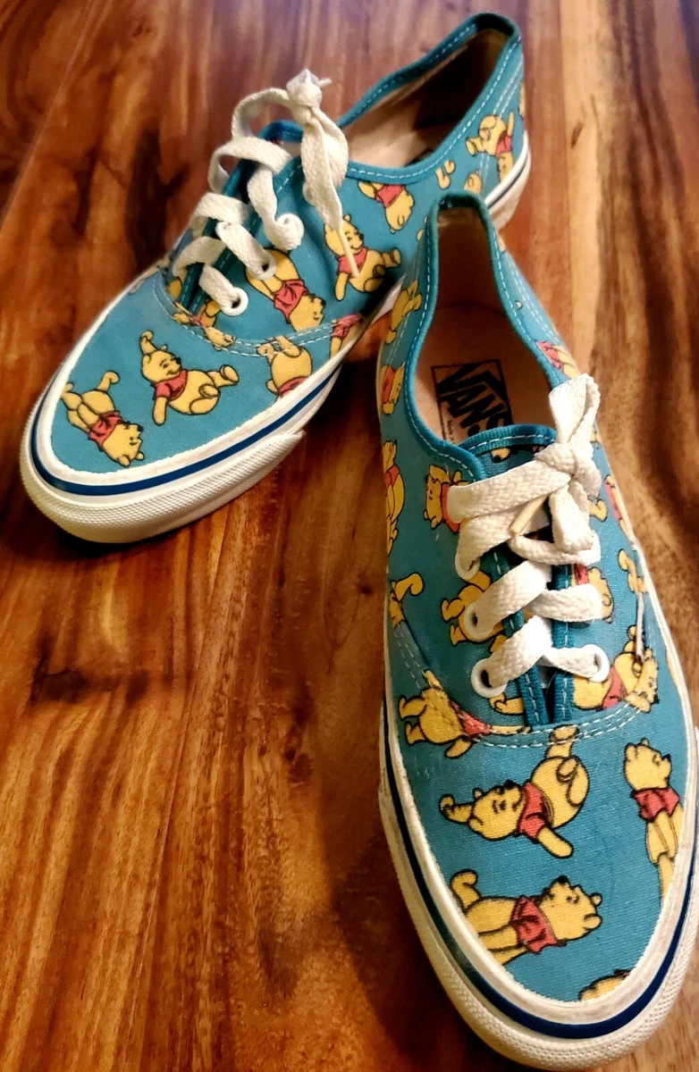 Vans disney winnie 2025 the pooh blue