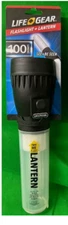 FEGEAR 100LUMEN FLASHLIGHT + LANTERN artec led MULTI USE  NWT