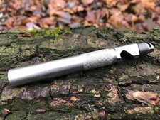 Rare Vintage USSR barrel Folding Pocket Knife Prison Art USSR ITK