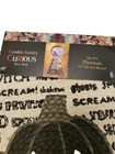 Cynthia Rowley Curious Set of 4 Cotton Jute Halloween Pumpkin Placemats 15" NWT — photo 2
