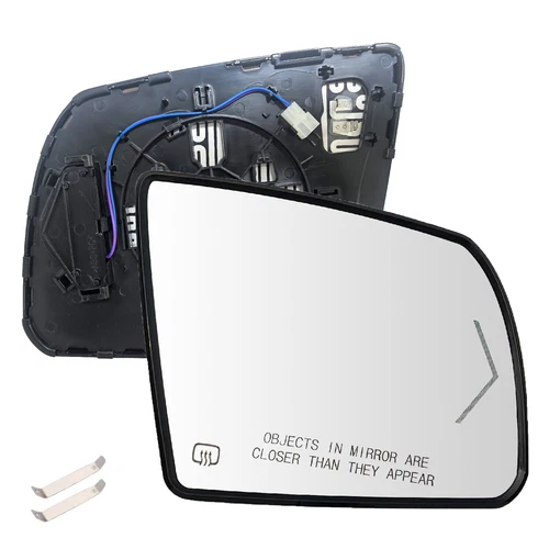 Rearview Heated Side View Mirror Glass w/ Signal For Toyota Tundra Sequoia 07-20