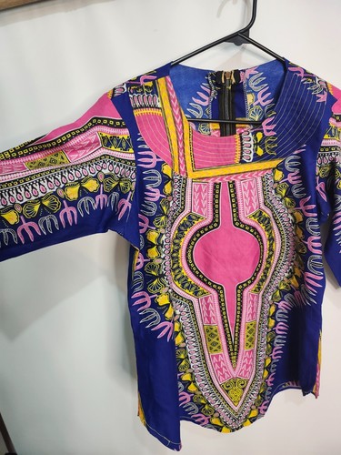 Camicia da matrimonio indiana/pakistana Saree Kurta Kurti upcycling (U404) - Foto 4 di 6