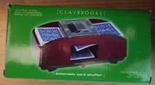 Mélangeur de cartes automatique Claybrooke neuf