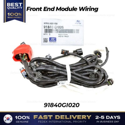 ⭐Genuine⭐ Front End Module Wiring 91840GI020 for Hyundai Ioniq