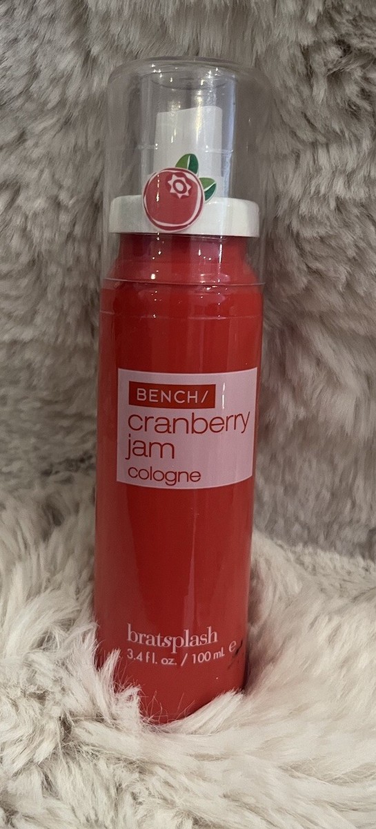 100% Authentic BENCH Cranberry Jam Cologne Bratsplash 100mlStill