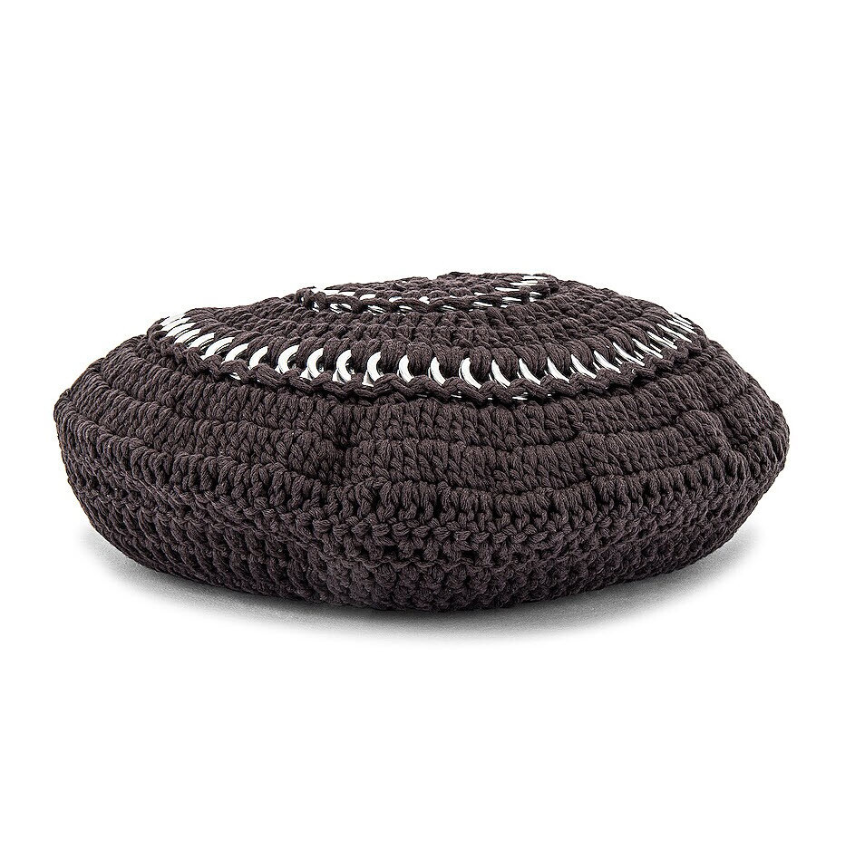 Ganni Cotton-Knit Beret | eBay display picture 2