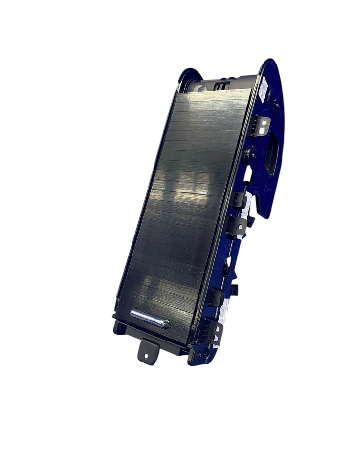 Lincoln Aviator 2020-2024 consola central delantera portavasos puerta corredera negro OEM Foto 4 de 4