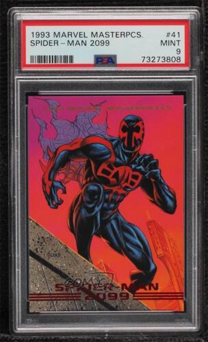 1993 SkyBox Marvel Masterpieces Spider-Man 2099 #41 PSA 9 MINT 0nr3 - Picture 1 of 3