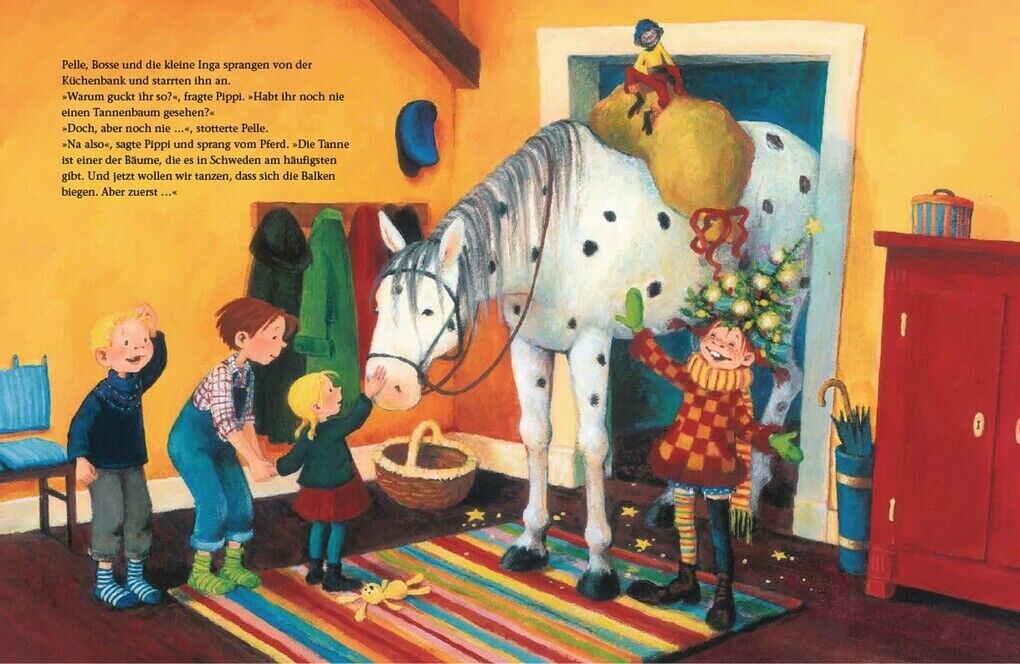 Thumbnail - Pippi Langstrumpf Feiert Weihnachten | Astrid Lindgren | 2004 |