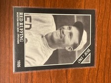 RED RUFFING 1991 THE SPORTING NEWS CONLON BOSTON RED SOX CARD #13