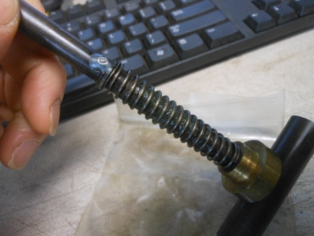 No-Mar Mount Demount Tire Changer T Tool Plunger Adjuster Compress Holder