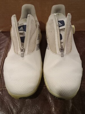MEN'S  ADIDAS CODE CHAOS BOA SPIKELESS GOLF SHOES SZ. 10.5 PRE OWNED