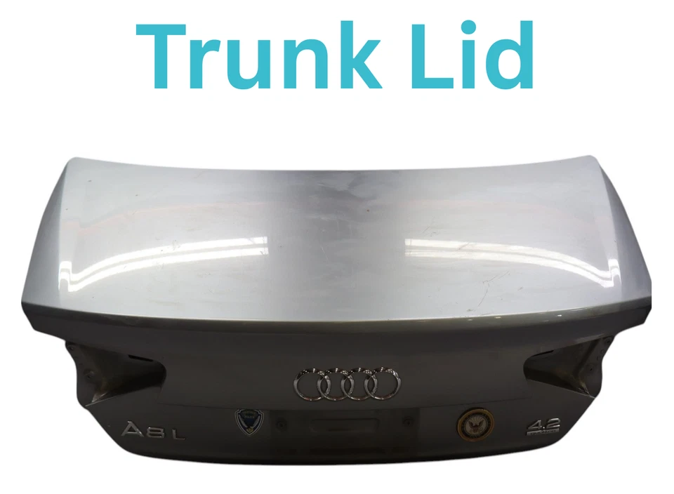 11-14 奥迪 A8L A8 Quattro 后后备箱盖甲板组件 4H0827023B Oem — 第 3/4 张图片