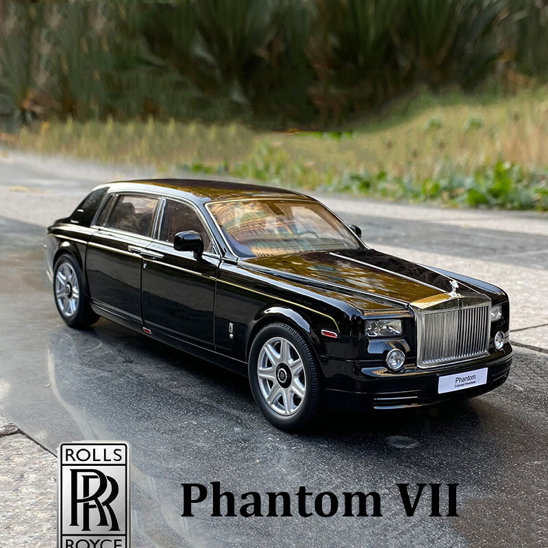 Rare Rolls-Royce PHANTOM VII Extended Wheelbase 1:18 Diecast Model