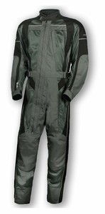 Olympia Advenger 1 piece Motorcycle Suit Pewter Grey LG 22-0149 riding