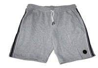 Herren Sporthose Freizeithose Sweathose Shorts Grau Melange Wld Lover Gr. L Neu