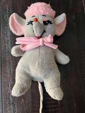Vintage Miss Bianca The Rescuers Walt Disney Plush Handcrafted California USA 17