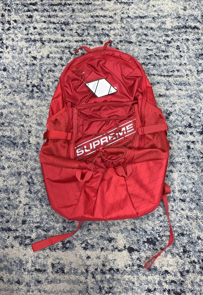 Supreme 3D Logo Backpack (New) FW23 | eBay Supreme 3D Logo Backpack (New) FW23 | eBay