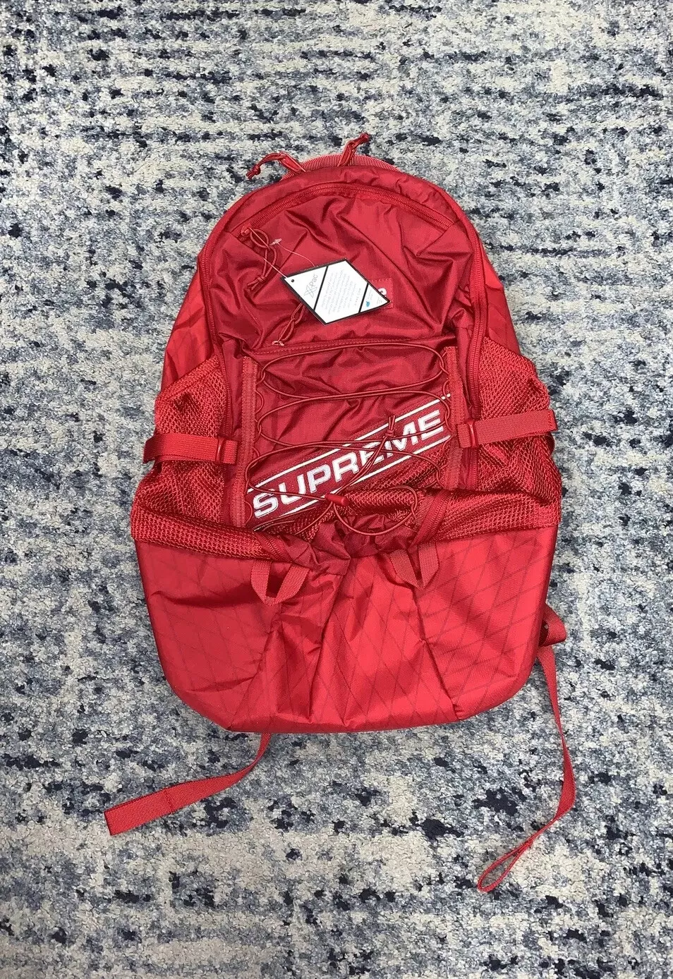 Sac à dos logo Supreme 3D (neuf) FW23