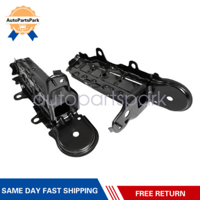 Fits Toyota Camry 2018-2021 New Front Left and Right Black Bumper Brackets