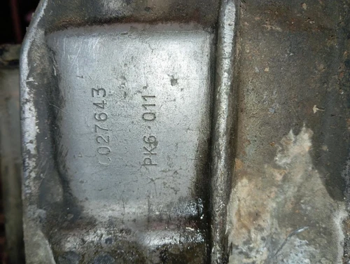 PK6011 Caja Cambios para RENAULT ESPACE IV (JK0) * 219686 - Imagen 3 de 4
