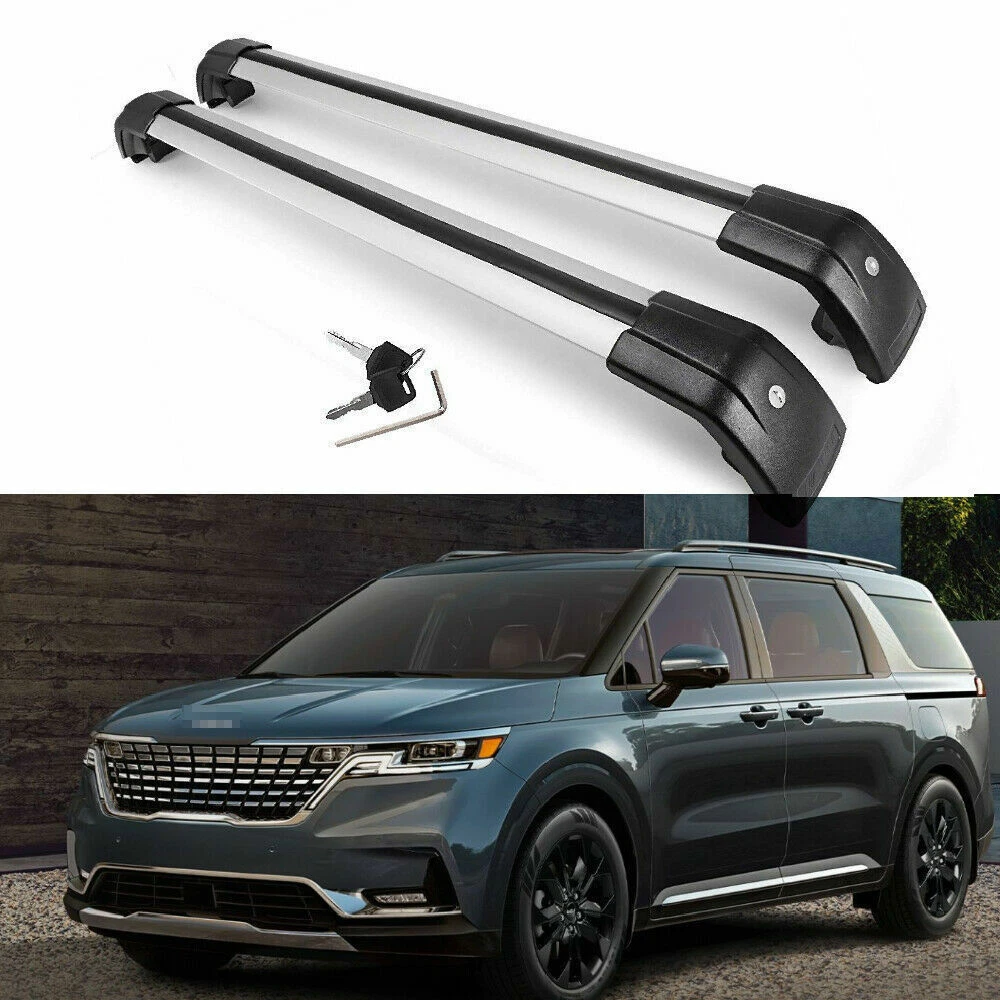 Crossbar Cross Bar Fit for KIA Carnival 20222024 Roof Rack Rail