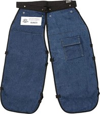 MGP SUPPLY Chainsaw Chaps For Men - Chain Saw Chaps For Men, Apron Style W/Po...