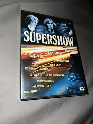 Supershow - The Last Great Jam Of The 60's DVD EAGLE VISION- New Sealed - 2003