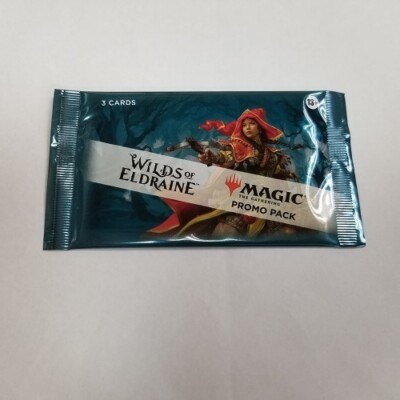 Sealed Wilds of Eldraine WOE Promo Booster Pack magic MTG