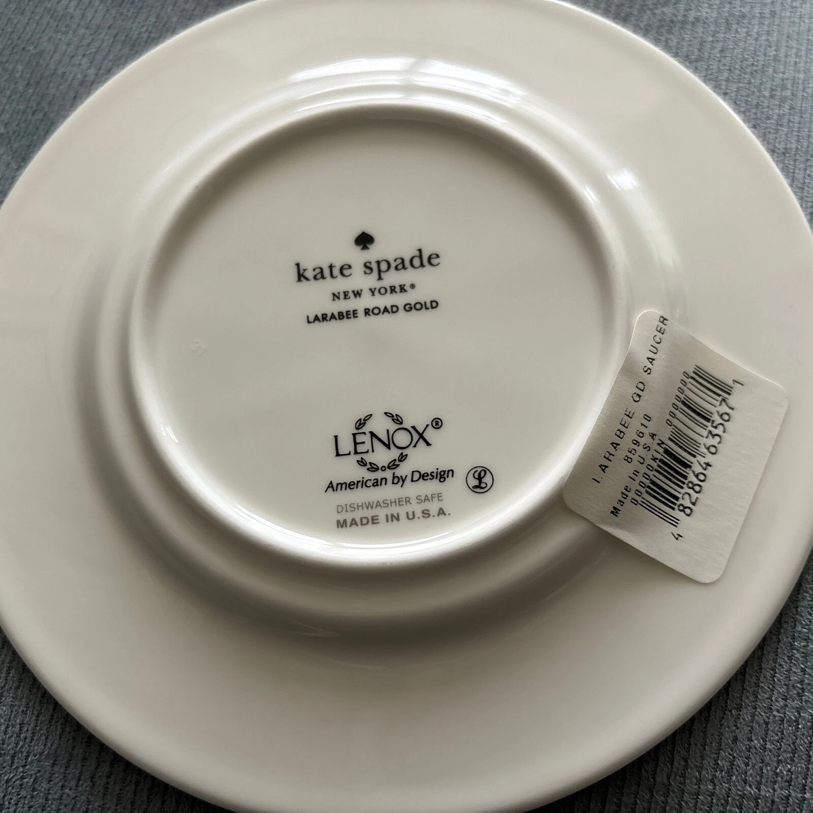 Lenox Kate Spade Larabee Road Tidbit/Saucer - Thumbnail 3