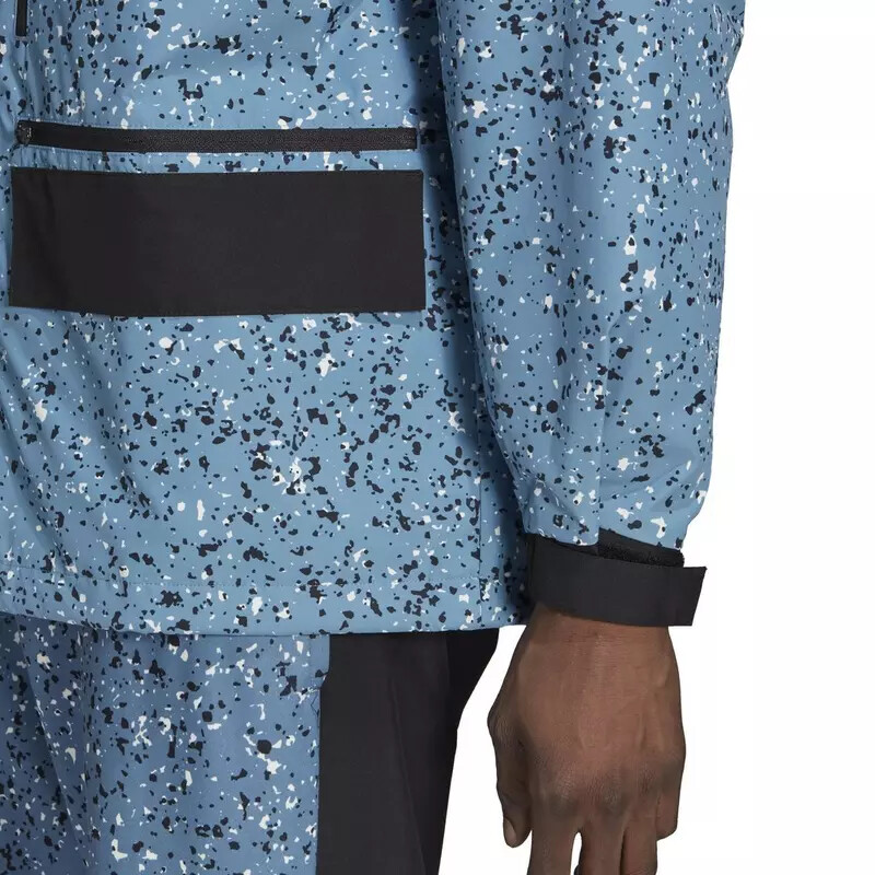 Adidas Mens Adventure Winter Allover Print GORE-TEX Snow Jacket | eBay