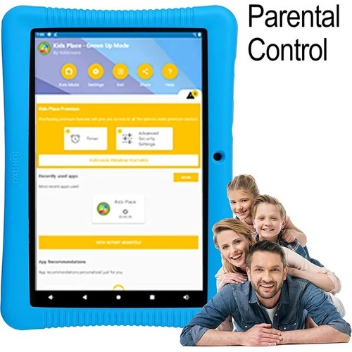 Tableta Para Niños De 10 Pulgadas Aprobada Por Educadores Color Azul. - Imagen 5 de 7