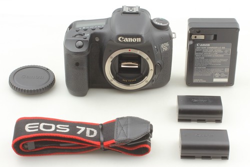 [Fast neuwertig] Canon EOS 7D 18.0MP digitale Spiegelreflexkamera schwarz Body aus Japan - Bild 11 von 12